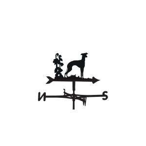 Weathervane in Italian Greyhound Design - Large (Traditiona…