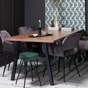 Woood James 200cm x 90cm Wooden Dining Table
