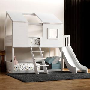 Adventure Treehouse Bunk Bed with Slide - Clearance