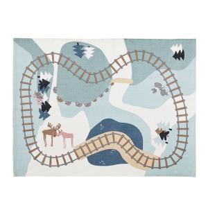 Kids Concept Edvin Cotton Woodland Playmat Rug