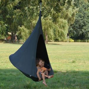 Bonsai Cacoon Kids Hanging Chair in Anthracite