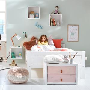 Lifetime Kids Low Luxury Small Double Bed -