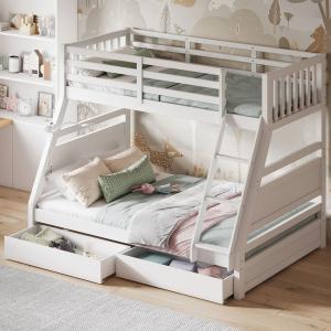 Flair Ollie Triple Bunk Bed With Storage  -