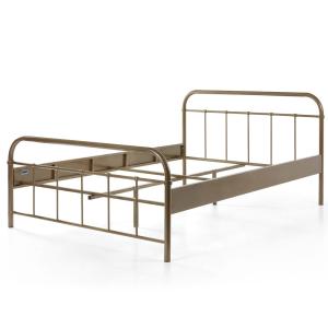 Vipack Boston Metal Double Bed -