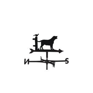 Labrador Dog Weathervane - Large (Traditional)