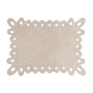 Lorena Canals Washable Baby Rug in Lace Design -