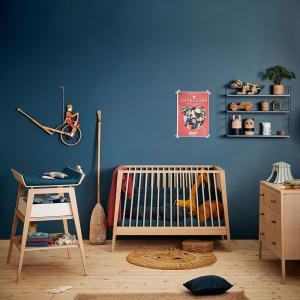 Leander Linea Nursery 3 Piece Furniture Set in Solid Oak