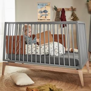 Leander Luna Mini Baby Cot Bed -