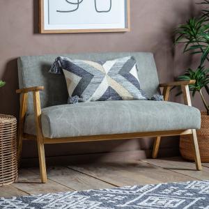 Pembrokeshire 2 Seater Linen Sofa -