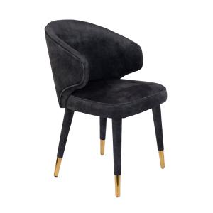 Dutchbone Lunar Velvet Chair -