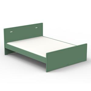 Mathy by Bols Small Double Bed in Madaket Design available…