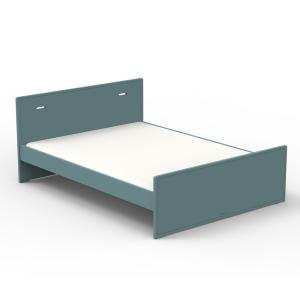 Mathy by Bols Small Double Bed in Madaket Design available…