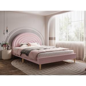 Flair Ava Boucle Double Bed -