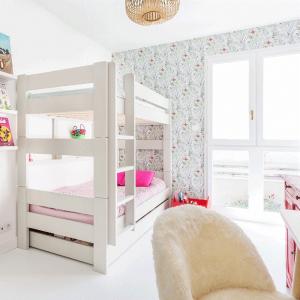 Mathy by Bols Separable Bunk Bed in Dominique Design - 166c…