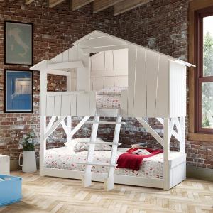 Mathy by Bols Original Treehouse Bunk Bed available in 3 Si…