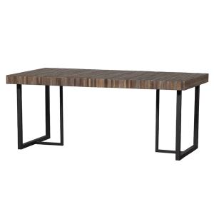 Woood Maxime Recycled Teak Dining Table - 180cm x 90cm