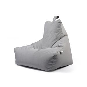 Extreme Lounging Mighty B Pastel Bean Bag in Pastel Grey