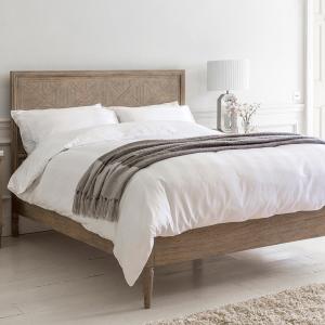 Tanama Wooden Bed - King