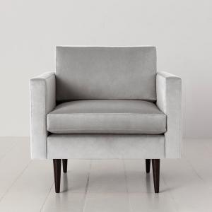 Swyft Armchair in a Box Model 01 Velvet Armchair -
