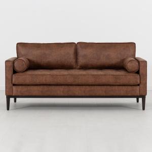 Swyft Sofa in a Box Model 02 Faux Leather 2 Seater Sofa