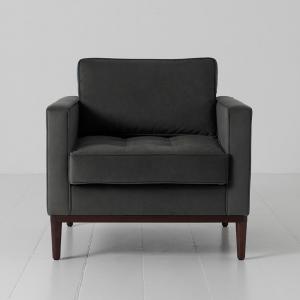 Swyft Armchair in a Box Model 02 Velvet Armchair -