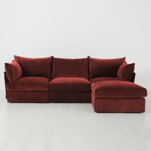 Swyft Sofa in a Box Model 06 Modular Royal Velvet 3 Seater…