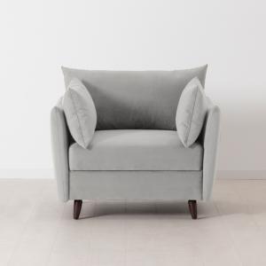 Swyft Armchair in a Box Model 08 Velvet Chair Bed -