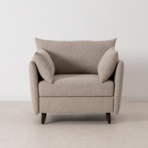 Swyft Armchair in a Box Model 08 Linen Chair Bed -