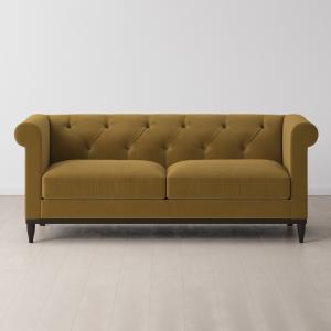 Swyft Sofa in a Box Model 09 Chesterfield Velvet 2 Seater S…