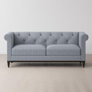 Swyft Sofa in a Box Model 09 Chesterfield Linen 2 Seater So…