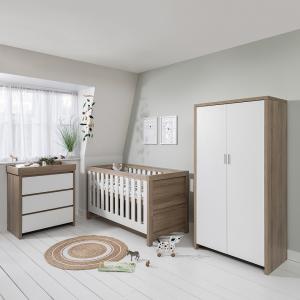 Tutti Bambini Modena Cot Bed 3 Piece Nursery Set -