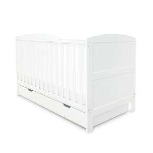 Ickle Bubba Coleby Classic Cot Bed with Under Drawer  -
