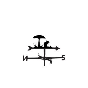 Weathervane in Mouse Design - Large (Traditional)