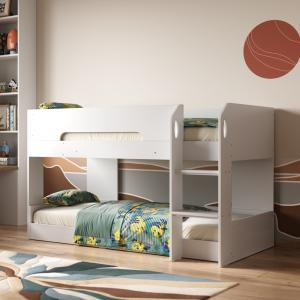 Flair Mystic Low Pod Bunk Bed White -