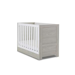 Obaby Nika Mini Cot Bed 3 Piece Room Set with Underdrawer -