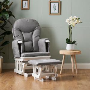 Obaby Reclining Nursing Chair and Stool -