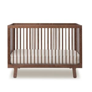 Oeuf Sparrow Cot Bed in Walnut