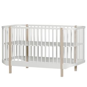 Oliver Furniture Baby & Toddler Luxury Wood Cot Bed -