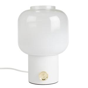 Zuiver Moody Ombre Glass Table Lamp in White