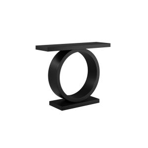 LPD Oren Black Console Table