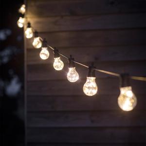 Garden Trading Led Festoon Outside Lights with 10 or 20 Bul…