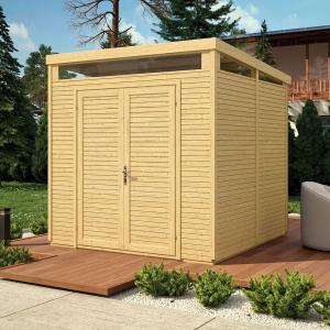Rowlinson Paramount 8x8 Pent Security Shed -