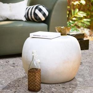 Woood Pebble Indoor & Outdoor Coffee Table - Small