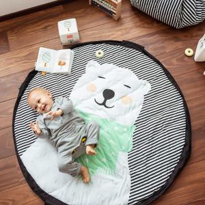 Play & Go Soft Toy Storage Bag and Playmat in Polar Bear