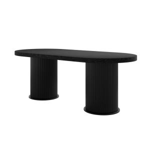 LPD Rina Black Dining Table