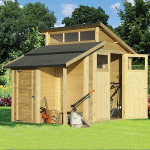 Rowlinson Paramount 7x10 Skylight Shed with Store -