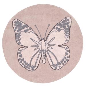 Lorena Canals Butterfly Kids Washable Round Rug