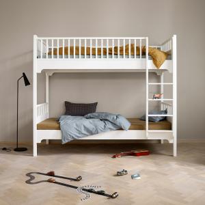 Oliver Furniture Children's Seaside Classic Bunk Bed with V…