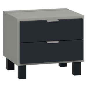 Vox Simple Customisable Bedside Table with Drawers -