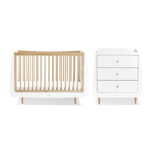 Snuzkot Skandi 2 Piece Nursery Furniture Set  -